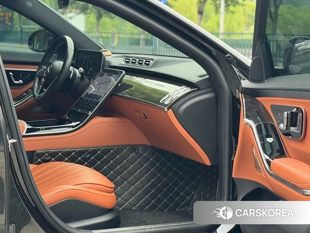 Mercedes-Benz S-class 2022 Черный из Китая, фото 3