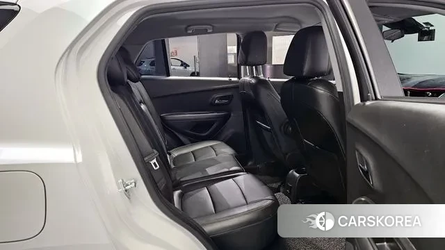 Chevrolet (GM Daewoo) The New Trax 2019 Белый из Кореи, фото 3