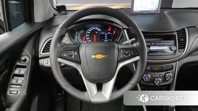 Chevrolet (GM Daewoo) The New Trax 2019 Черный из Кореи, фото 3