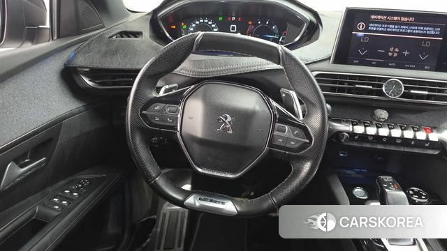 Peugeot 3008 second generation 2019 Белый из Кореи, фото 3