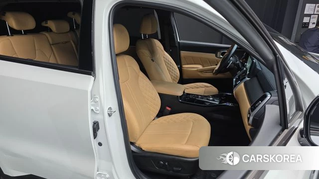 Kia Sorento 4th Generation 2023 Белый из Кореи, фото 3