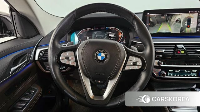 BMW 6 Series GT (G32) 2021 Черный из Кореи, фото 3