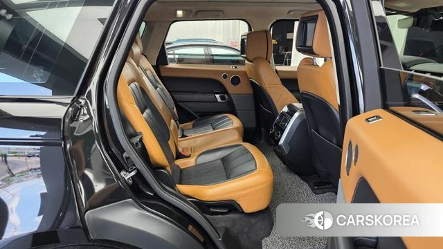 Land Rover Range Rover Sport 2nd Generation 2018 Черный из Кореи, фото 3
