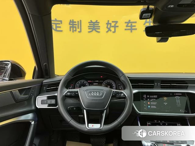 Audi A6L 2021 Черный из Китая, фото 3