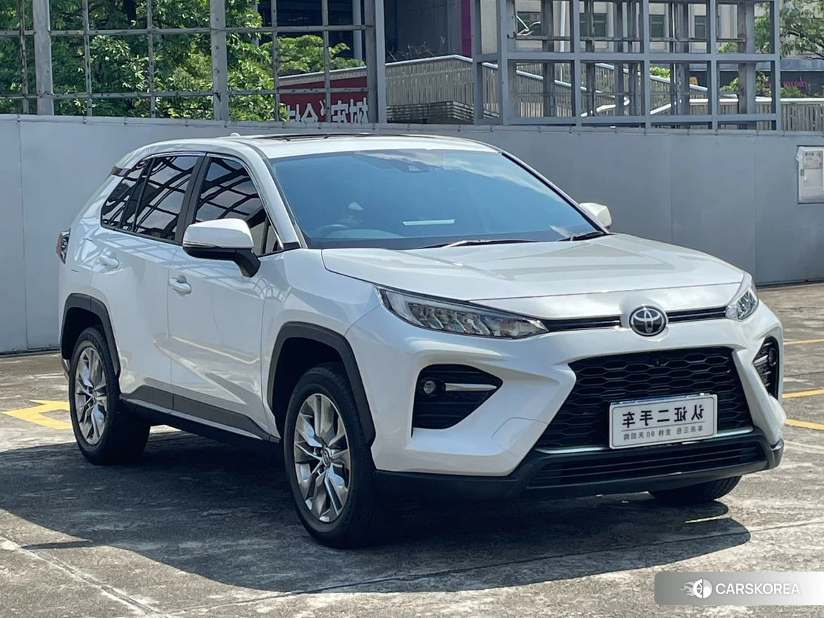 Toyota Wilanda 2023 Белый из Китая, фото 3