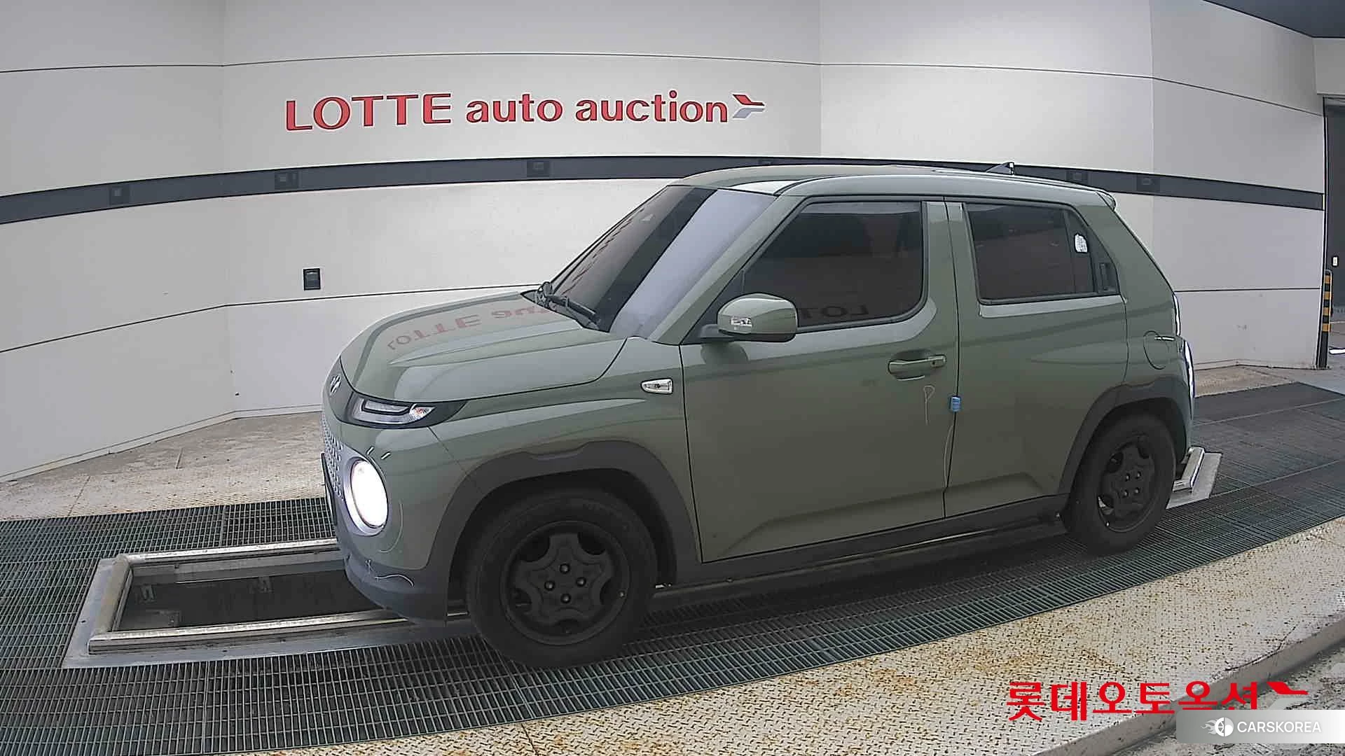 Hyundai Casper 2023 Tomboy Khaki из Кореи, фото 3