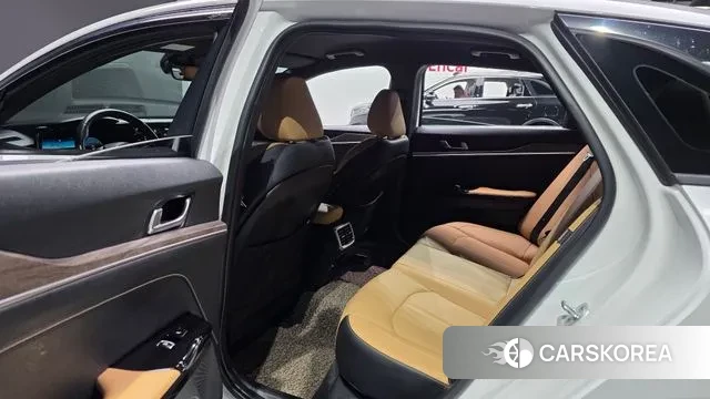 Kia K5 3rd generation 2020 Белый из Кореи, фото 3