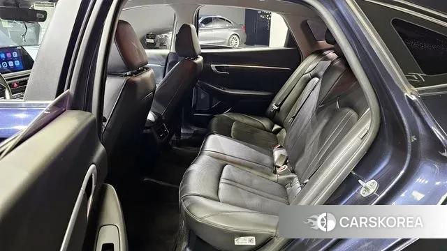 Hyundai Sonata Hybrid (DN8) 2019 Синий из Кореи, фото 3