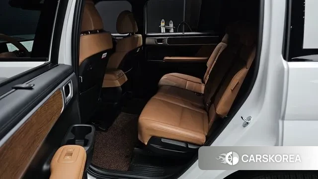 Hyundai Santa Fe (MX5) 2025 Белый из Кореи, фото 3