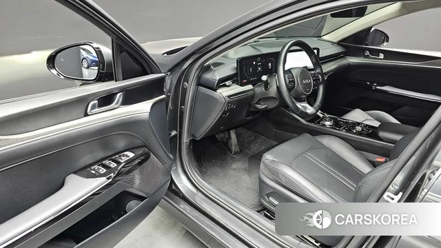 Kia The New K5 3rd generation 2024 Серый из Кореи, фото 3