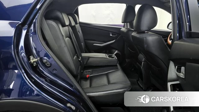 Ssangyong New Style Korando C 2018 Синий из Кореи, фото 3