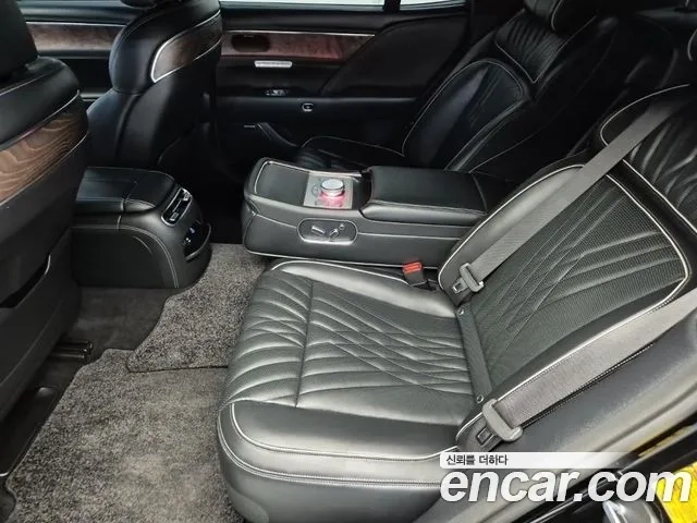 Genesis G90 (RS4) 2022 Черный из Кореи, фото 3