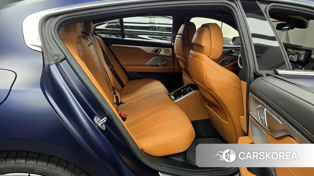 BMW 8 Series (G15) 2022 Синий из Кореи, фото 3