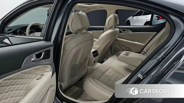 Genesis G70 2018 Серый из Кореи, фото 3