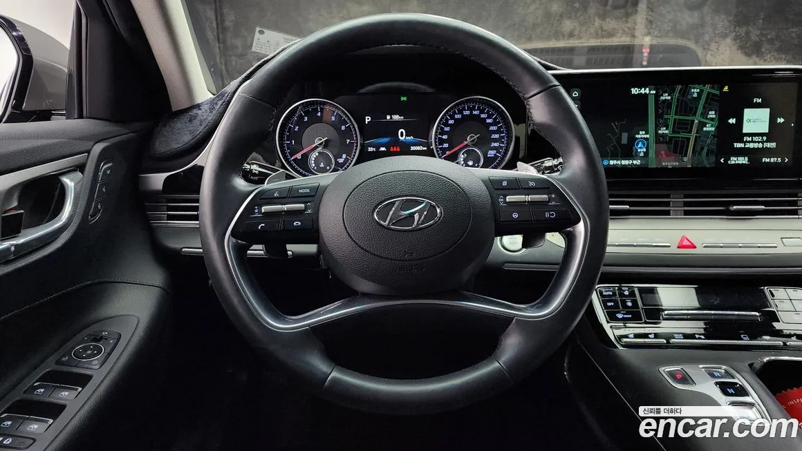 Hyundai The New Grandeur IG 2020 Серебристо-серый из Кореи, фото 3