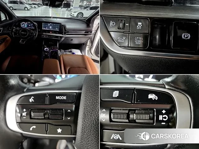 Kia Sportage 5th Generation Hybrid 2024 Белый из Кореи, фото 3