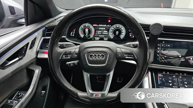 Audi Q8 (4M) 2021 Серый из Кореи, фото 3