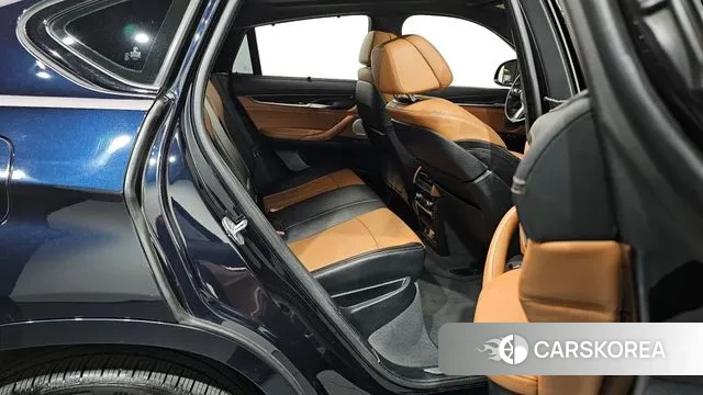 BMW X6 (F16) 2018 Черный из Кореи, фото 3