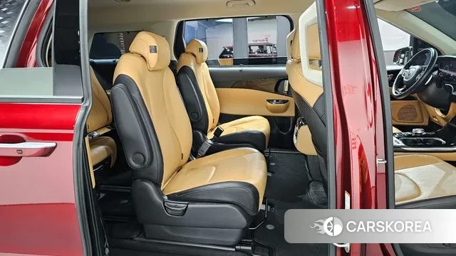 Kia Carnival 4th generation 2020 Красный из Кореи, фото 3