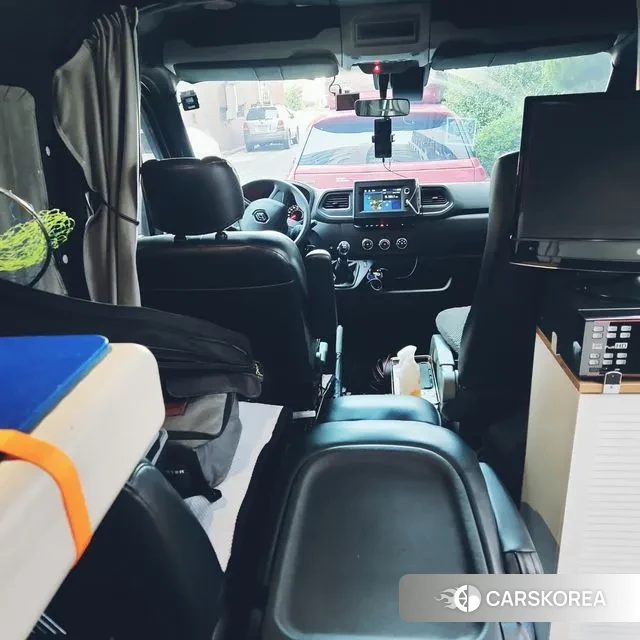 Renault Korea (Samsung) Master 2020 Черный из Кореи, фото 3