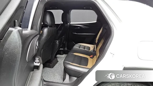 Chevrolet (GM Daewoo) Trailblazer 2020 Белый из Кореи, фото 3