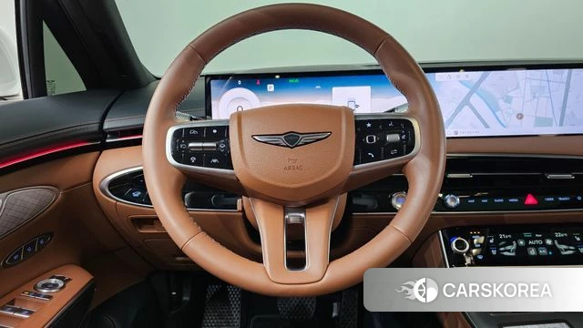 Genesis GV70 2024 Белый из Кореи, фото 3