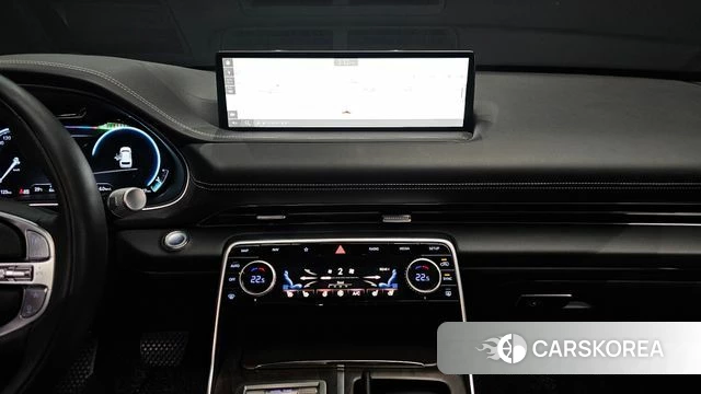 Genesis GV80 2022 Черный из Кореи, фото 3