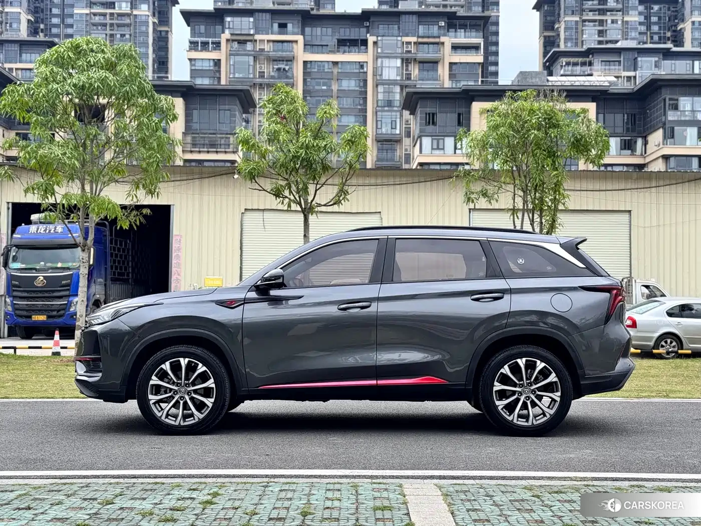 Chang'an CS75PLUS 2019 Silver/gray из Китая, фото 3