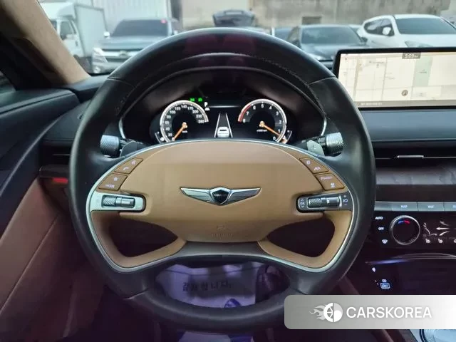 Genesis G80 (RG3) 2020 Черный из Кореи, фото 3