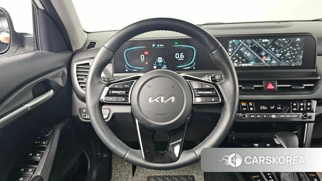 Kia The New Seltos 2025 Белый из Кореи, фото 3