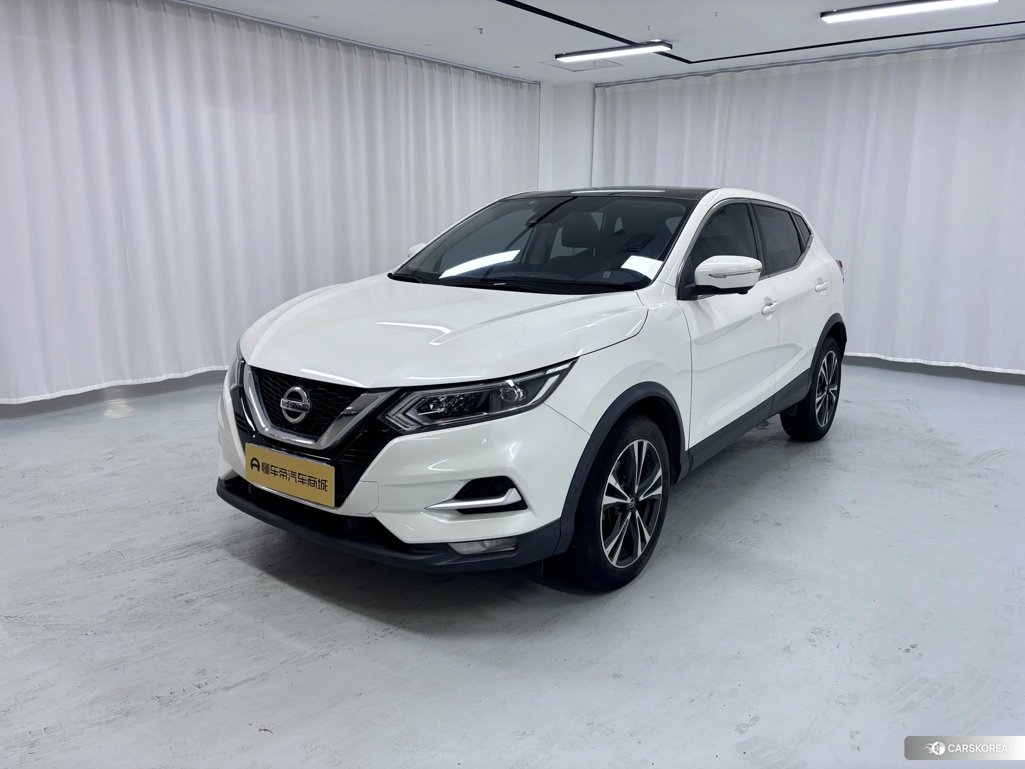 Nissan Qashqai 2020 Белый из Китая, фото 3
