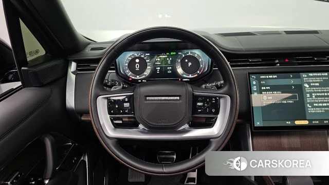 Land Rover Range Rover 5th Generation 2024 Серый из Кореи, фото 3