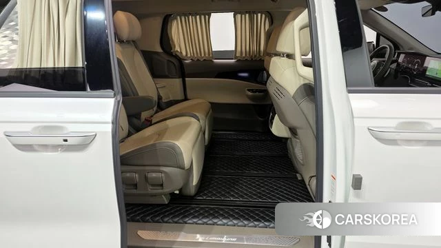 Kia Carnival 4th generation 2022 Белый из Кореи, фото 3