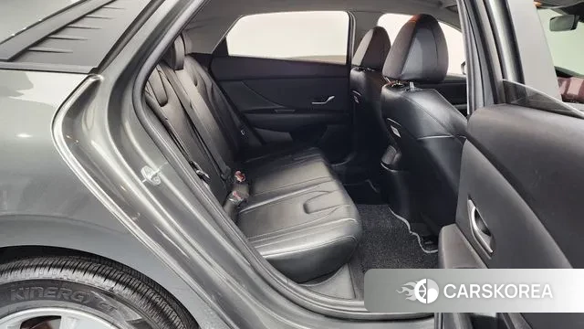 Hyundai Avante (CN7) 2021 Серый из Кореи, фото 3