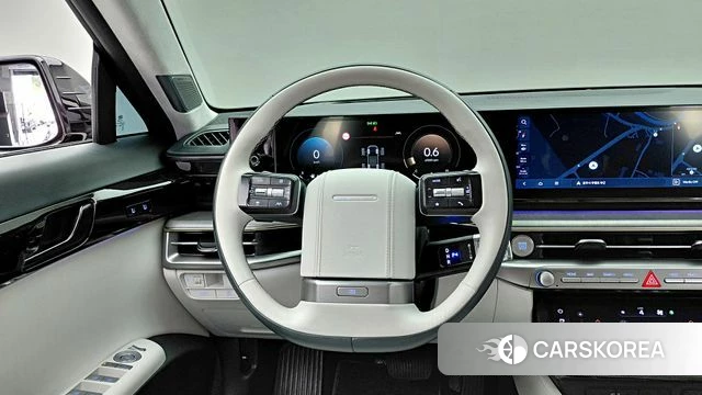 Hyundai Grandeur (GN7) 2022 Черный из Кореи, фото 3