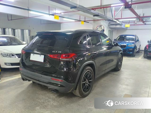 Mercedes-Benz GLA AMG 2021 Черный из Китая, фото 3