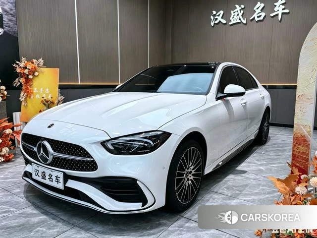 Mercedes-Benz Class C 2022 Белый из Китая, фото 3