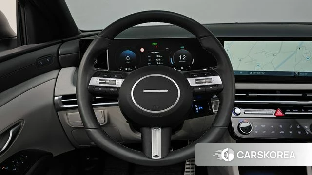 Hyundai The New Tucson Hybrid (NX4) 2025 Белый из Кореи, фото 3