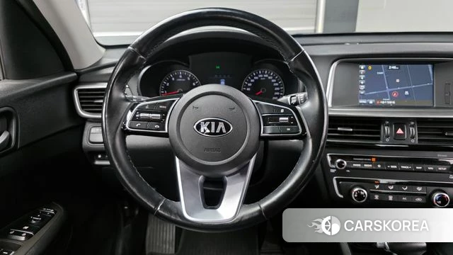 Kia The New K5 2nd generation 2018 Серый из Кореи, фото 3