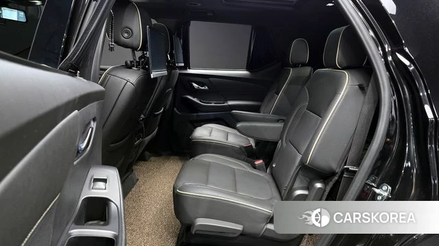 Chevrolet (GM Daewoo) Traverse 2022 Черный из Кореи, фото 3