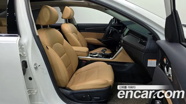 Kia K7 Premier Hybrid 2019 Белый из Кореи, фото 3