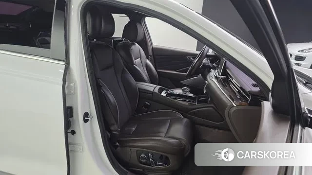Kia More K9 2018 Белый из Кореи, фото 3