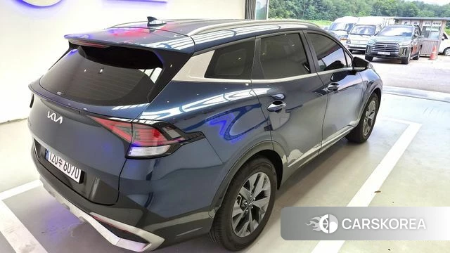 Kia Sportage 5th Generation 2023 Синий из Кореи, фото 3