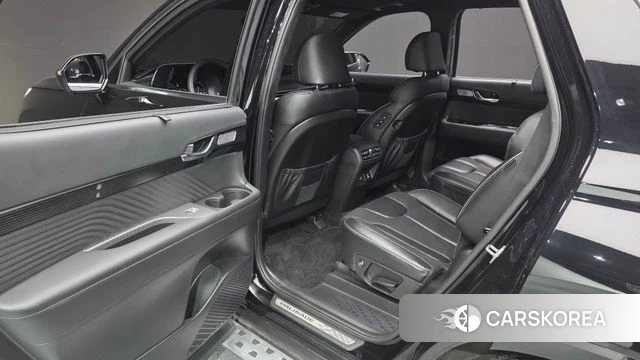 Hyundai The New Palisade 2023 Черный из Кореи, фото 3