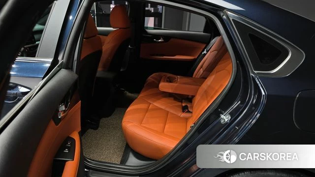 Kia The New K3 2nd generation 2022 Синий из Кореи, фото 3