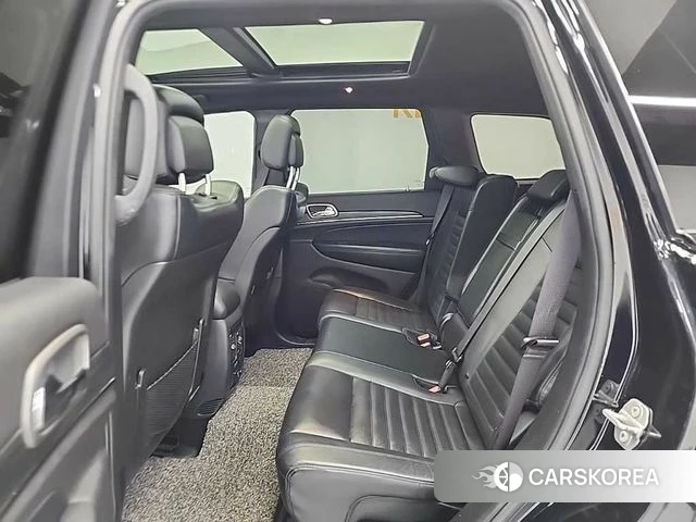 Jeep Grand Cherokee 2020 Черный из Кореи, фото 3