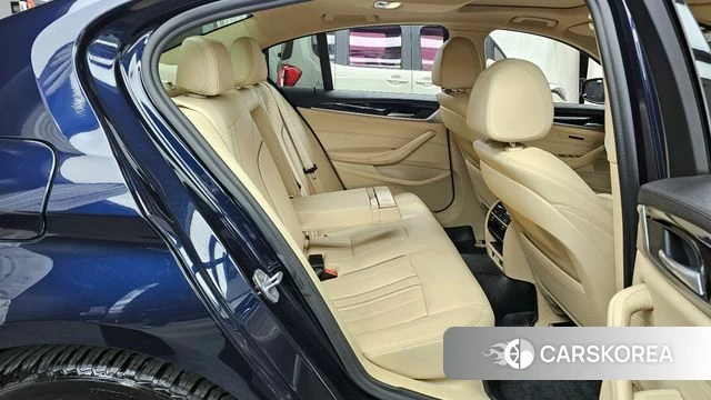 BMW 5 Series (G30) 2019 Синий из Кореи, фото 3