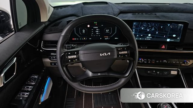 Kia The New Carnival 4th Generation 2025 Черный из Кореи, фото 3