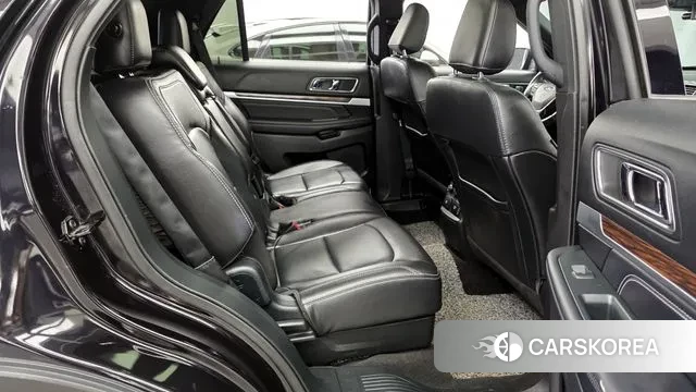 Ford Explorer 2019 Черный из Кореи, фото 3