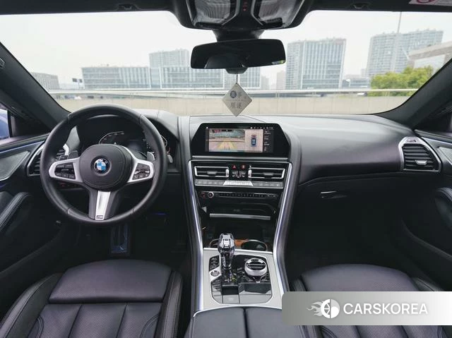 BMW 8 series 2021 Синий из Китая, фото 3
